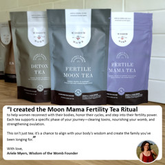 Moon Mama Fertility Tea Bundle – New Bundle