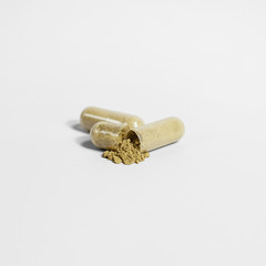 Organic, Moringa Oleifera Leaf, 800mg, (60 capsules), Antioxidant, Inflammation