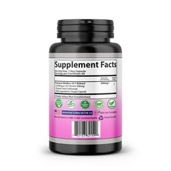 BIGGER BREASTS BY OBN PUERARIA MIRIFICA 60 CAPSULES ORGANIC 5000mg SUPPLEMENT