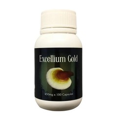 Gano Excel Excellium Gold Ganoderma Lucidum Reishi Mushroom 100 Capsules