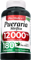 Lab | Pueraria Mirifica |180 Capsules | 12000 Mg | Pueraria Mirifica Capsules |