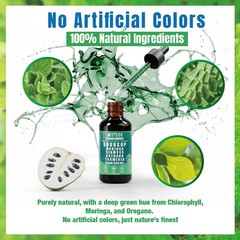 1 Bottles VYXION Soursop Seamoss Moringa Oregano Turmeric Black seed oil