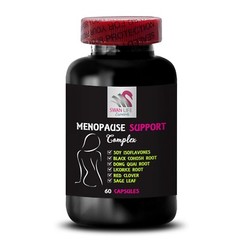 Black Cohosh Extract – MENOPAUSE SUPPLEMENT – Wild Yam – Red Clover – 1 Bot