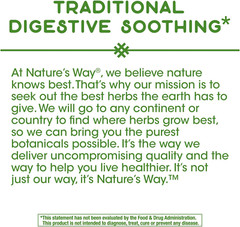 Nature’s Way Peppermint Leaf, Digestive Discomfort Support, 700Mg, 100 Capsules