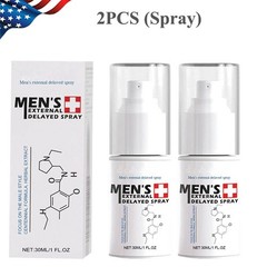 30ml Delay Powerful Spray For Men Penis Premature Ejaculation Enlargement 2025