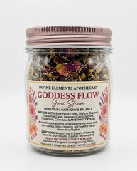 Goddess Flow Botanical Yoni Steam – 8 oz-Herbs & Amethyst Crystal