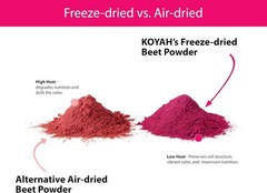 Organic Beet Powder – 30 Servings, Freeze-Dried, Non-GMO, , Earthy Sweet Flavor