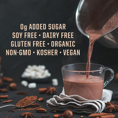 Pure Cacao Powder Organic Unsweetened Raw | Premium USDA Organic Cacao Powde…