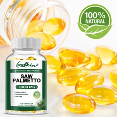 Saw Palmetto 1000mg – Prostate and Urinary Tract Health, Preventing Hair Loss