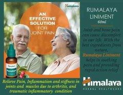 Himalaya Rumalaya Oil 60 ml Herbal Joint Care Buy 2 Get 1 Free