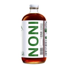 Healing Noni ® – Certified Organic Noni Juice – 4 x 32oz