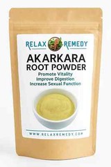 Akarkara Root Powder – 100% Pure, Non-GMO Anacyclus Pyrethrum, Vitality, Organic
