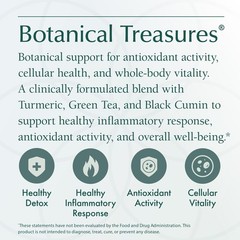 Natura Health Products Botanical Treasures 90 Count (Pack of 1), No Color