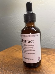 Osha Root Extract – 2 oz. Dropper Bottle – Underground Apothecary LLC