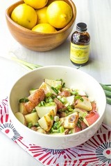 Natural Lemon Extract, 2 Fl oz – Elevate Your Culinary Creations Effortlessly
