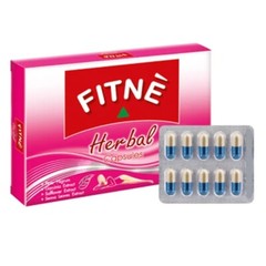2 Boxes/Set(80 Capsules) Fitne Thai Natural Herbal Laxative Relieve Constipation
