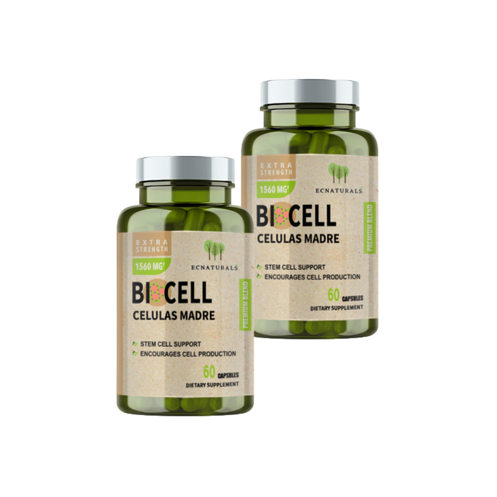 Celulas Madre BICELL BIOCELL 2 Frascos Regenerador Celular Natural BIOXCELL