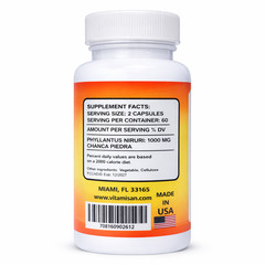 KIDNEY health Detox Support Urinary Tract Balance 60Ct