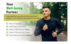 Guava Whole Dry Leaves 75 Grams – Hair Growth, Skin & Digestive Support
