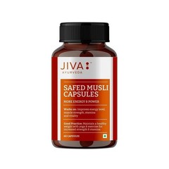 Safed Musli – Capsules for Body Strength, Stamina, Energy, vitality booster