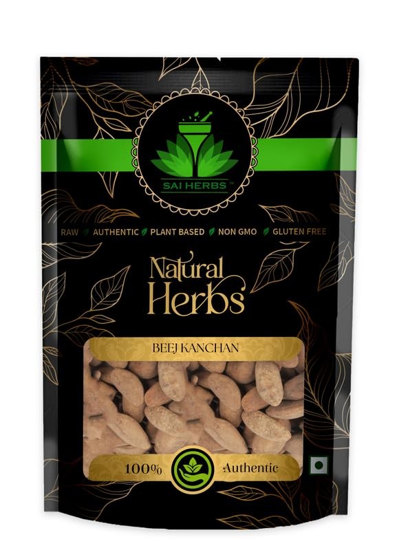 SAI HERBS Kanchan Seeds – Kanchan Beej – Michelia Champaca – Pure & Natural