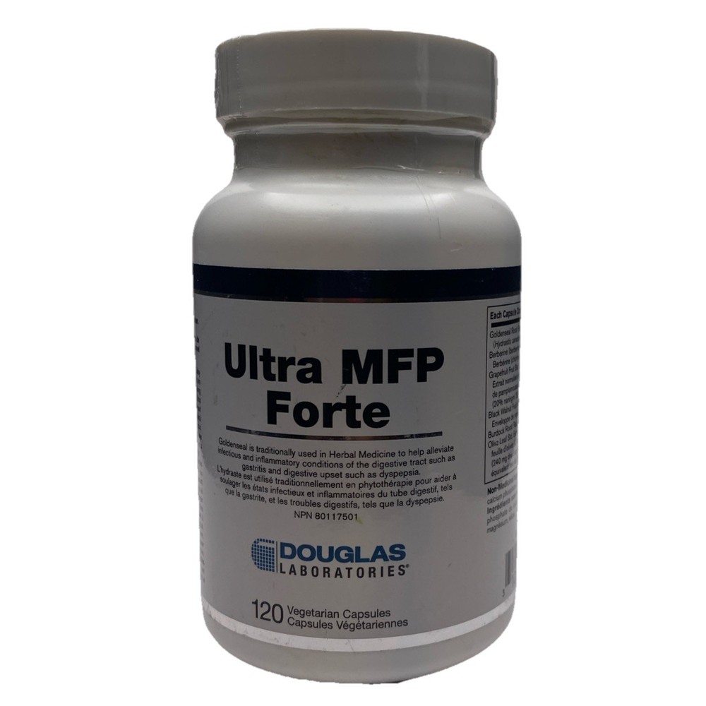 Douglas Laboratories Ultra-MFP Forte (Anti-MFP) 120 Ct Help Digestion Healt Aid
