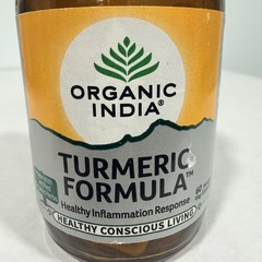 Organic India Turmeric Formula – Healthy Inflammation Response, exp 7/2027