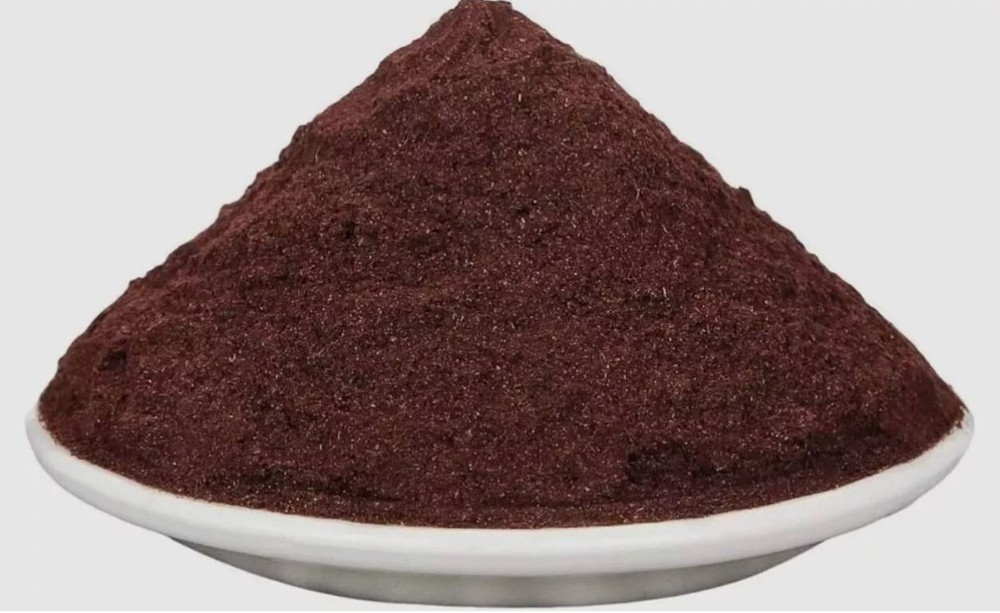 80g Dried Red Jatropha Curcas Leaf Powder | Ratanjot Laljari Yatilung Jadi Raw