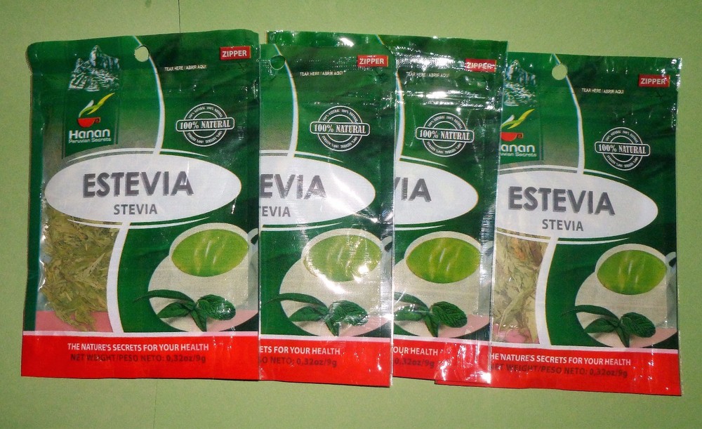 Estevia Hierba Te (Stevia Herbs tea) 4 Bags