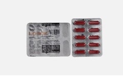 Dabur Lipistat Capsules (50caps) Cholesterol Reduction Herbal Ayurvedic