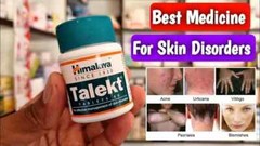 Himalaya Talekt 3X 60 = 180 Tablets Skin Health Support Exp 02/2027