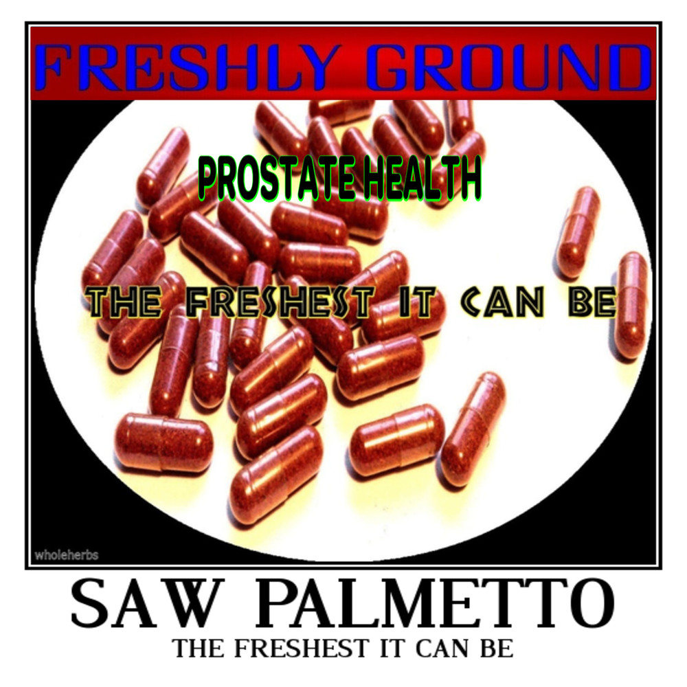 SAW PALMETTO BERRY Fresh Powder Berry The Freshest It Can Be 100 V Capsules