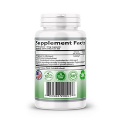 Organic Jiaogulan Herb Pills 100% Gynostemma Pentaphyllum Energy Boostr 500mg 3X