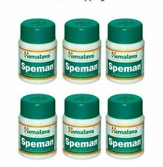 1x Best Herbal Speman Himalaya USA 1 BOX60 TABLETS ORGANIC MEN’S HEALTH CARE NEW