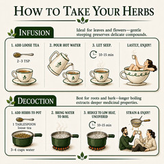 GET MOVING TEA -Memory & Energy Tea to improve focus, memory by master herbalist