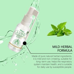 Herbal 1~5PCS Lung Detox 30ML Cleansing Spray Designed For Smokers Clear Nasal C