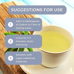 Cedron 30g Lemon Verbena 1.3oz Herbal Tea from Peru