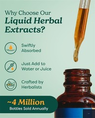 Liquid Herbal Extract Blend Yerba Santa Osha 4 Fl Oz Non-GMO Gluten Free