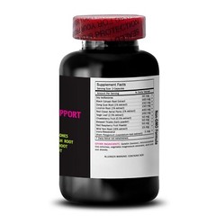 Black Cohosh Extract – MENOPAUSE SUPPLEMENT – Wild Yam – Red Clover – 1 Bot