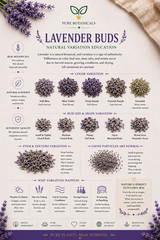 Lavender Flower | Whole or Powder | Natural Herb Calm & Digestive Aid | 1/4/8 OZ