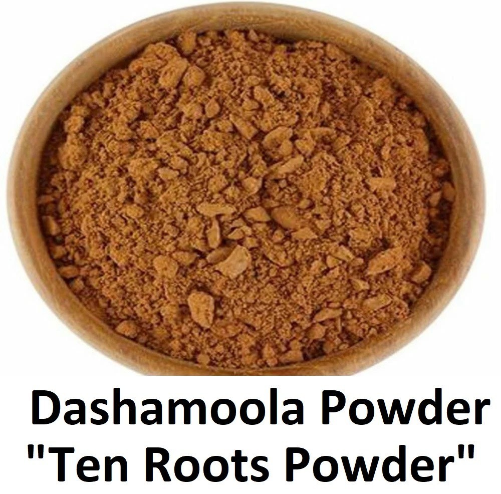 DASHAMOOLA POWDER Indian Ten Herbs Powder FOR support joint health Express Ship