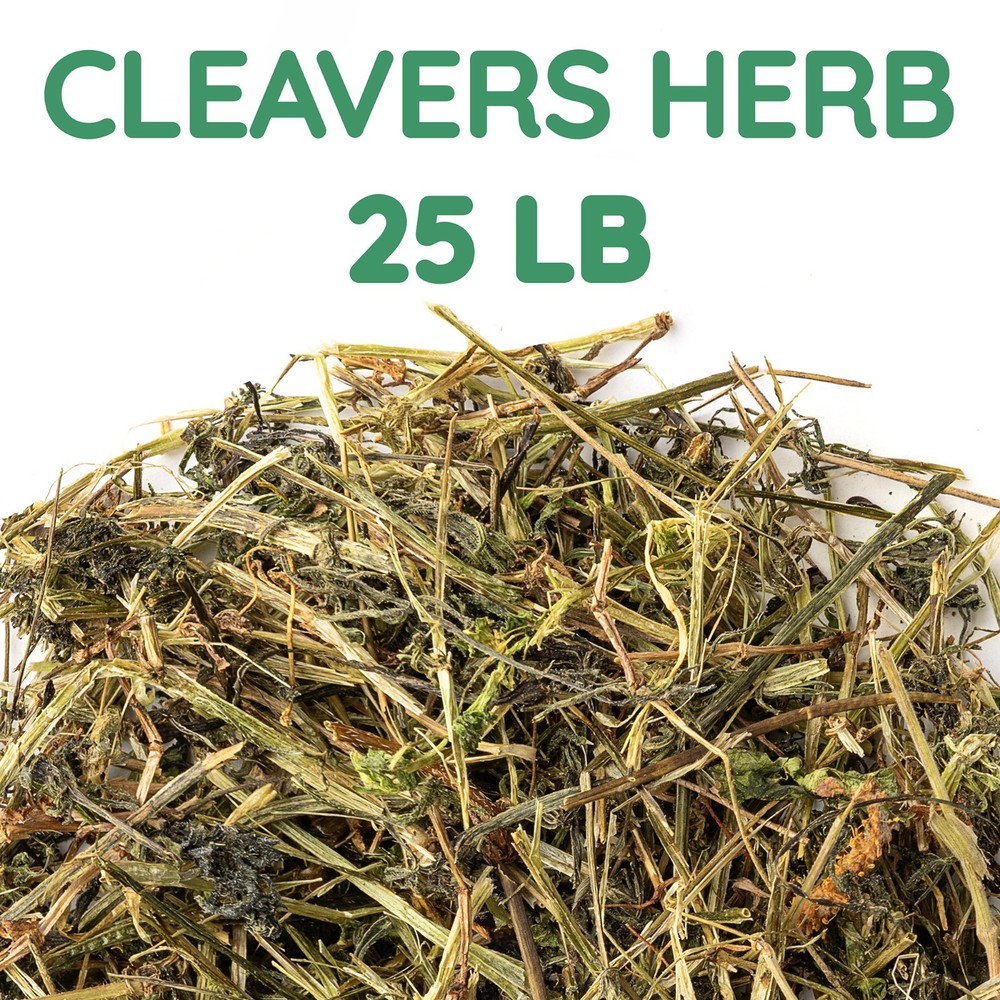Wholesale Cleavers Herb 25 lb – Galium aparine Coarse Cut Bulk Botanical