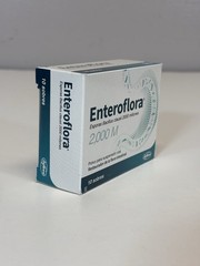 Enteroflora 2000M Bacillus Clausii Probiotic 10 Sachets Intestinal Flora Support