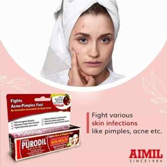 AIMIL Purodil Gel – 20gm (Pack of 2) | For Pimple and Acne free Skin
