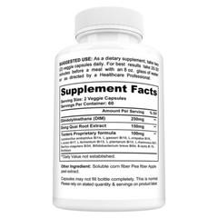 DIM Supplement – Gut Flora optimized formula Estrogen Metabolism Support