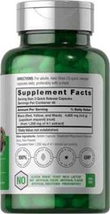 Maca Root Capsules 4800 mg | 120 Pills Peruvian Maca Extract for Men Gluten Free
