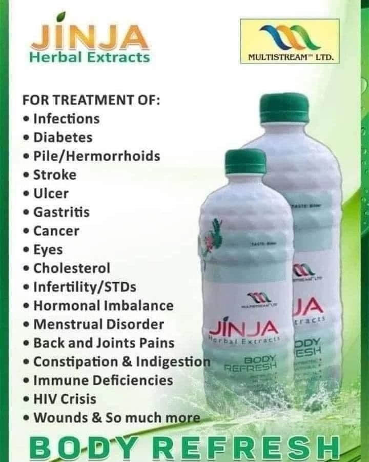 JINJA HERBAL EXTRACTS , 750 ML