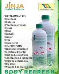 JINJA HERBAL EXTRACTS , 750 ML