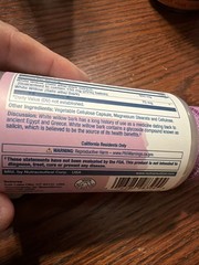 Solaray Guaranteed Potency White Willow Bark Extract, Veg Cap EXP 04/28
