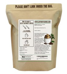 Anthony’s Organic Instant Coffee,14oz, Ultra Fine Microground, Gluten Free,